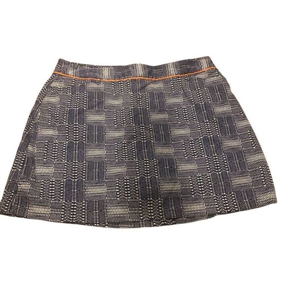 Lady Hagen Women's Plymouth Skort in Navy/White/Orange size14 - Picture 2 of 8